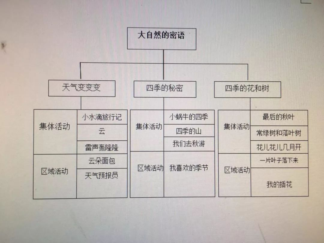 大班主题墙+主题活动 | 《大自然的密语》-幼师课件网第1张图片