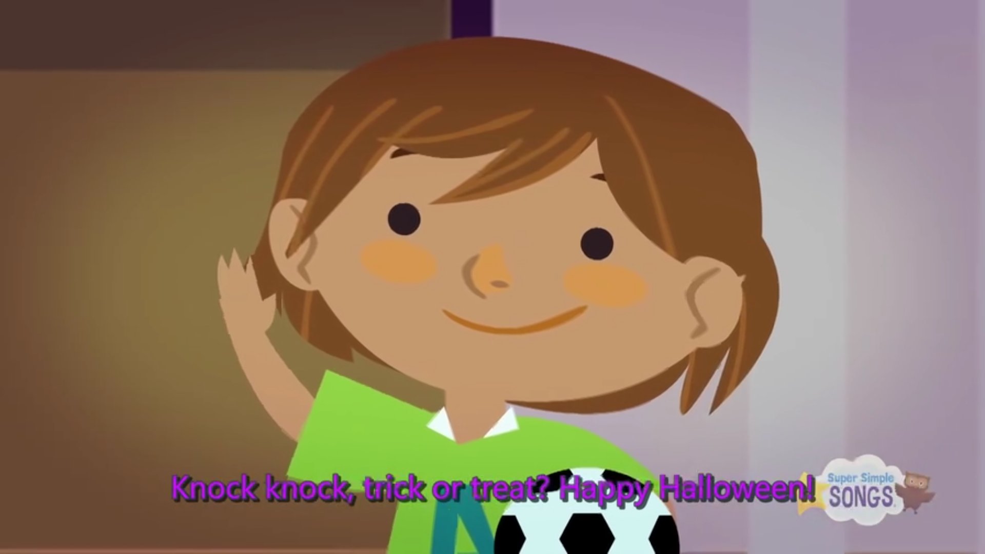 大班艺术领域音乐活动 |《Trick Or Treat》-幼师课件网第15张图片