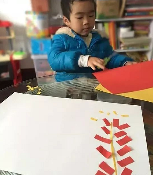 新年手工丨元旦新年不能少的手工，男孩子尤其喜欢~-幼师课件网第43张图片