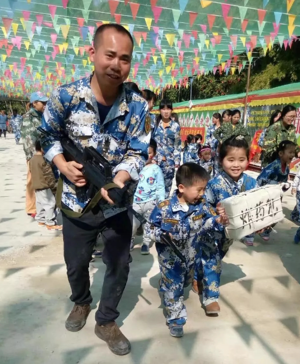 “温馨亲子情，畅游军旅梦” | 亲子运动会方案-幼师课件网第10张图片