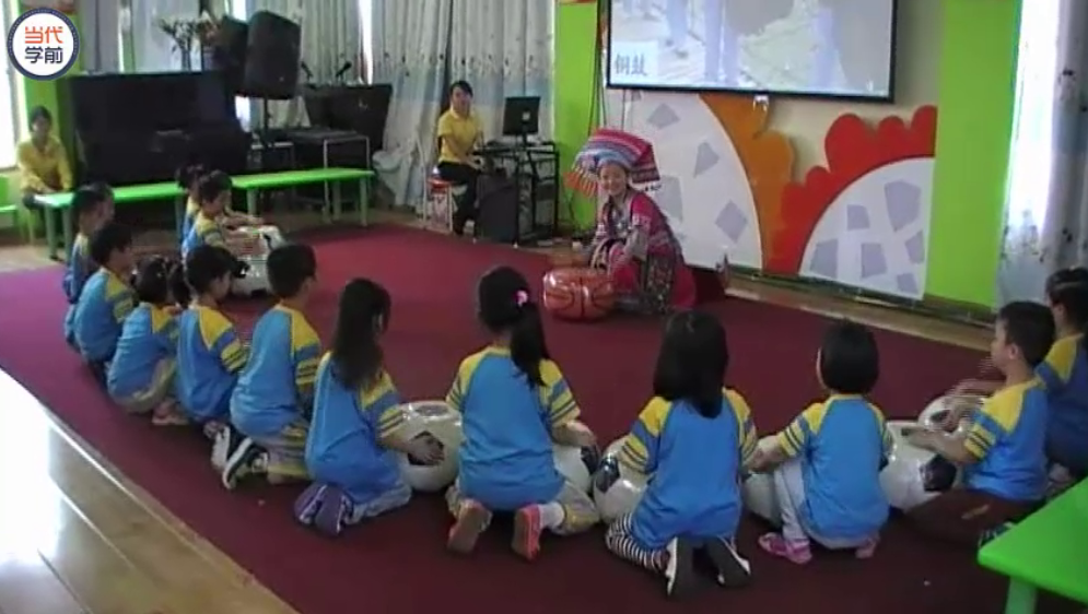 获奖公开课视频 | 中班综合活动《快乐的三月三》-幼师课件网
