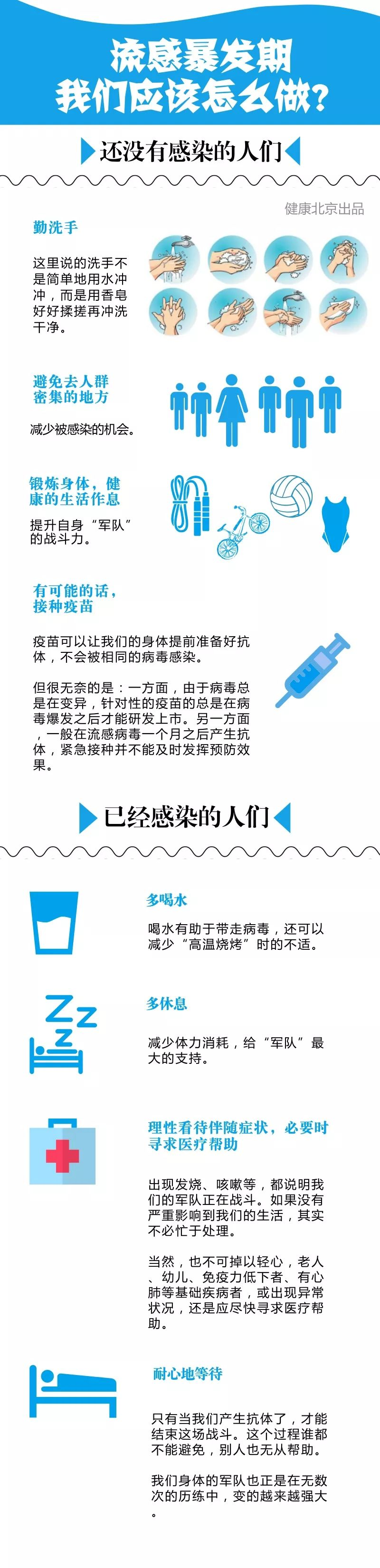 流感的真相！医生呼吁：中招的和没中招千万要注意了！-幼师课件网第10张图片