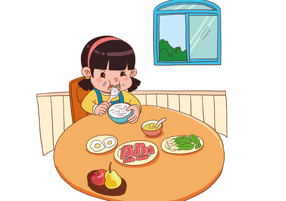 小班健康领域活动 |《用餐安全我知道》-幼师课件网第4张图片