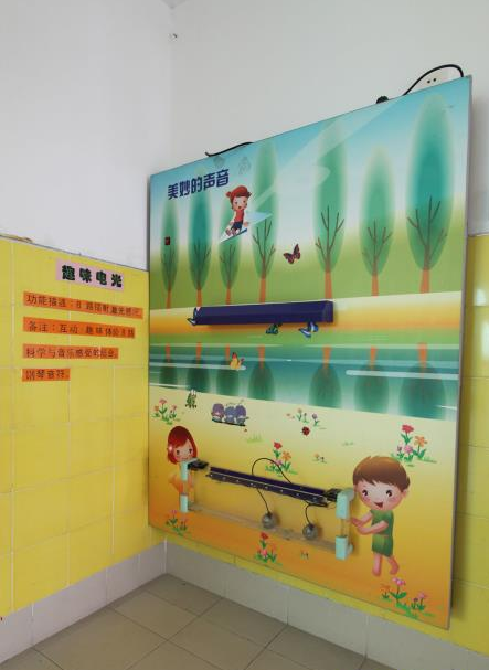 发展幼儿各项技能的各种科学主题墙-幼师课件网第3张图片