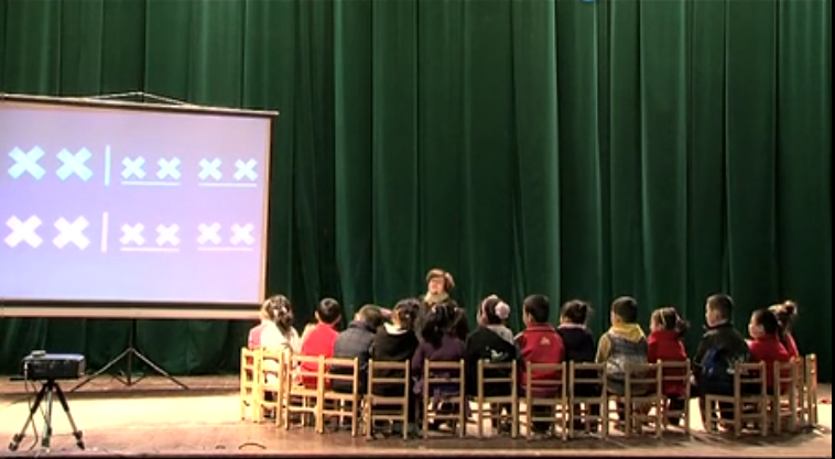 优秀公开课视频 | 大班语言领域活动《像狼一样嚎叫》-幼师课件网第2张图片