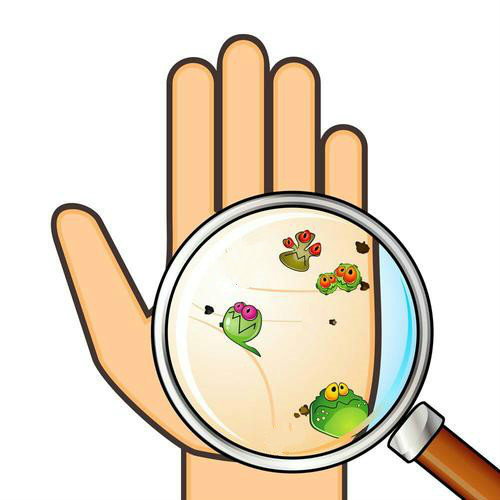 中班健康领域活动 | 《勤洗手，病菌都赶跑》-幼师课件网第6张图片
