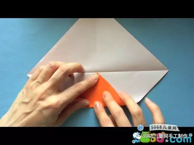 手工 | 夏天就该玩这些折纸~三款冰淇淋任你挑选-幼师课件网第31张图片