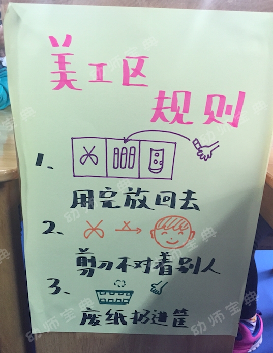 海的女儿主题下各区角大全，包括进区牌、区域规则、投放材料等-幼师课件网第11张图片