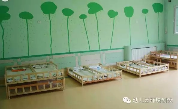 这里静悄悄—幼儿园午休环创欣赏-幼师课件网第3张图片