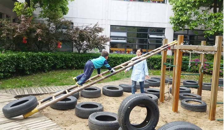 跨学段“幼小衔接”户外活动这样做，教委都来参观~-幼师课件网第10张图片