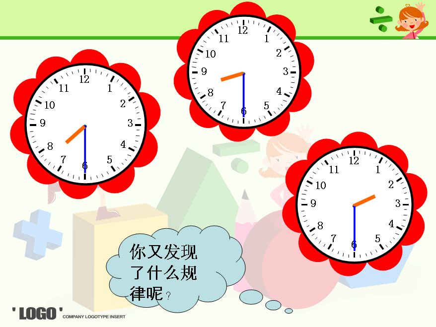 幼小衔接 | 大班数学教案《认识整点与半点》-幼师课件网第15张图片