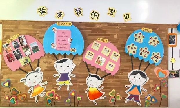 环境创设 | 小班开学主题墙，嗨~你好！-幼师课件网第25张图片