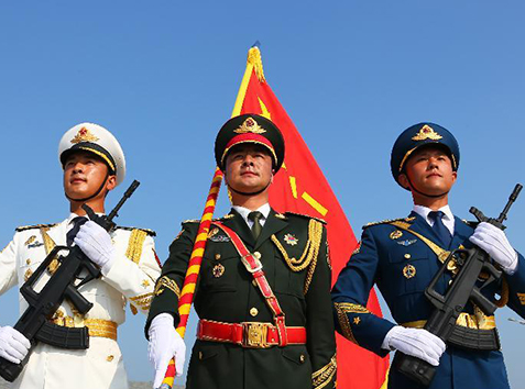 国庆节中班教案《小小阅兵式》，用游戏的方式培养爱国精神！-幼师课件网