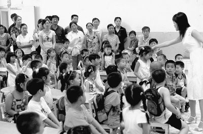 应试战车开进幼儿园 竞争开始的如此之早-幼师课件网第1张图片