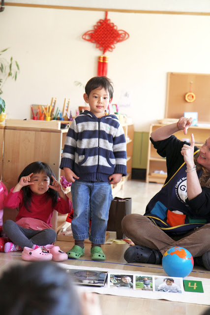 看国外蒙台梭利幼儿园如何给小朋友过生日-幼师课件网第9张图片