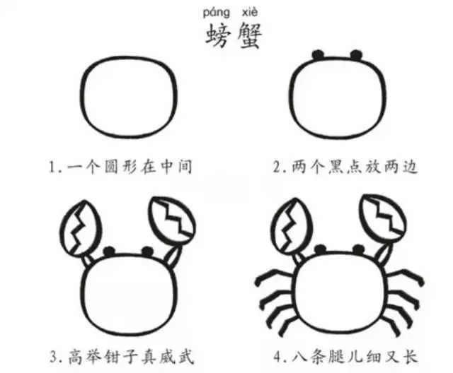 果断收藏 | 带口诀的简笔画，孩子看完就会画！-幼师课件网