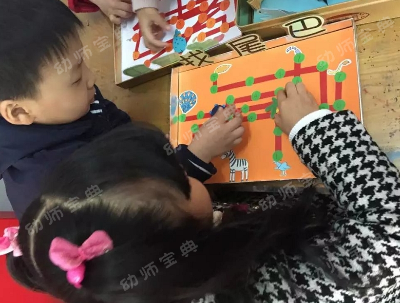 中班自制玩教具 | 动动宝贝们的小手，玩具做起来~-幼师课件网第6张图片