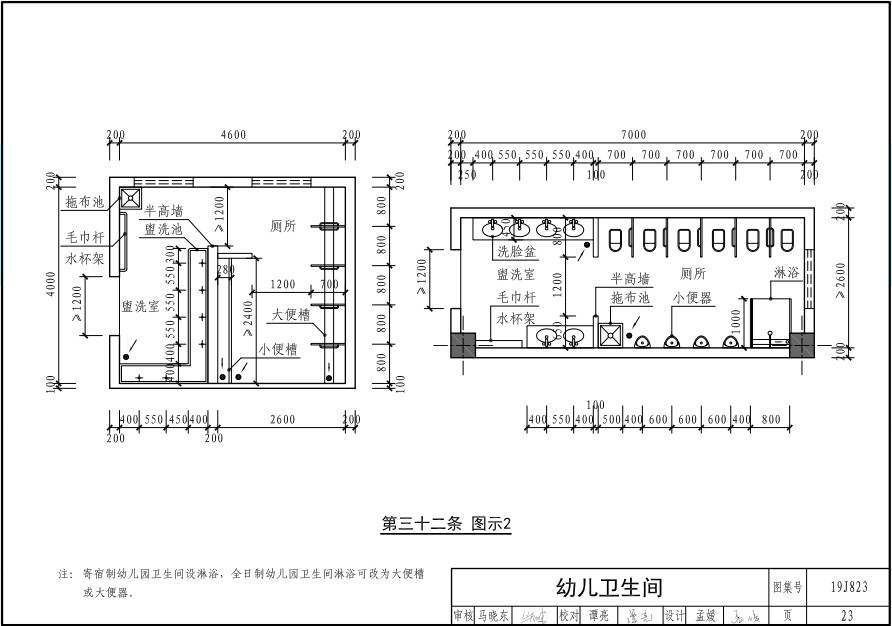 以后幼儿园长啥样？教育部发布《幼儿园标准设计样图》-幼师课件网第19张图片