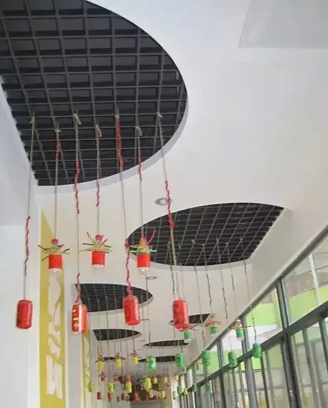 走廊吊顶装饰的8种创意方式及注意事项-幼师课件网第7张图片