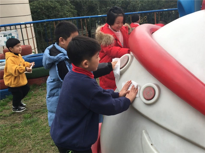 罗星幼教集团开展学雷锋主题教育活动-幼师课件网第1张图片