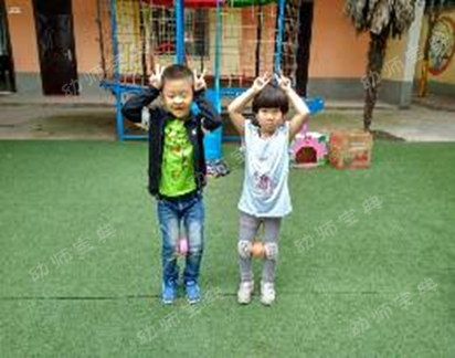 大班户外自制玩教具 | 纸球总动员-幼师课件网第8张图片