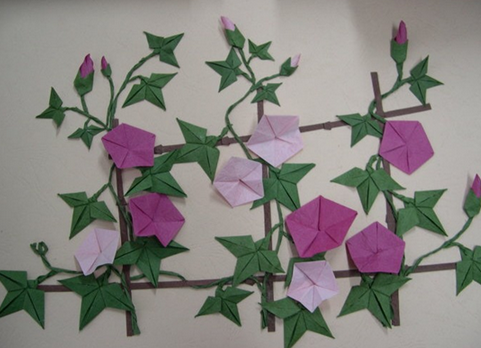 教学反思原来这样写（案例：大班折纸活动——牵牛花）-幼师课件网第1张图片