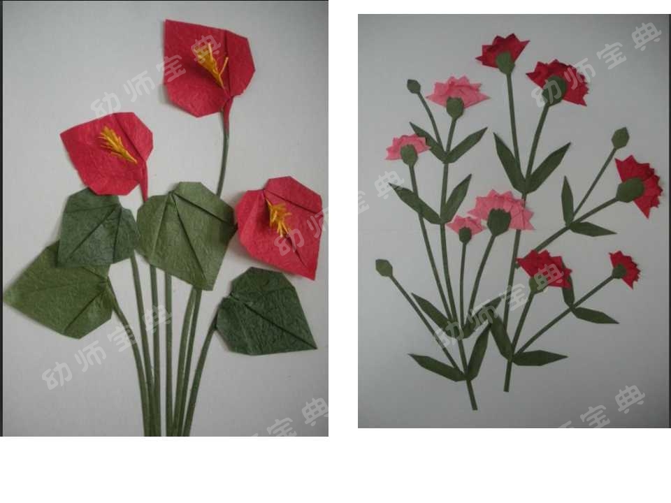 教学反思原来这样写（案例：大班折纸活动——牵牛花）-幼师课件网第7张图片