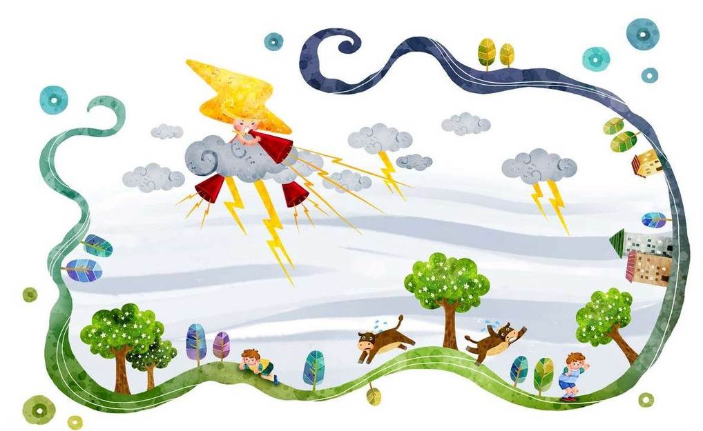 夏季天空危机四伏，美国气象局帮你支招~-幼师课件网第1张图片