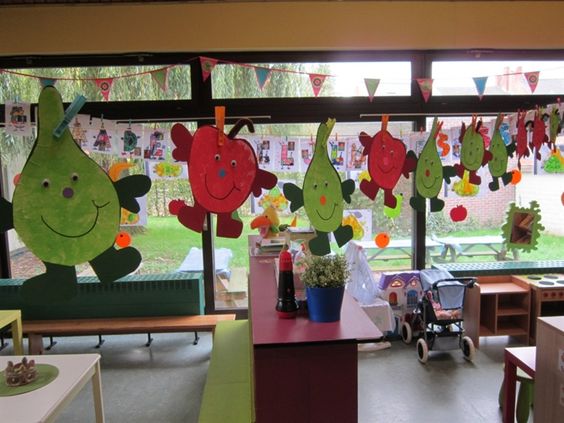 水果主题教室 | 多款墙饰、吊挂饰，香甜水果伴你开学-幼师课件网第18张图片