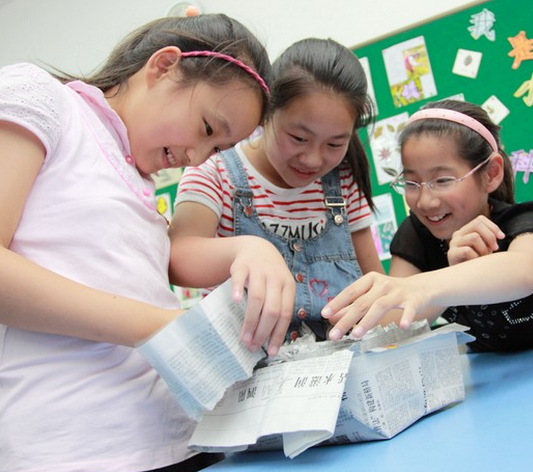 大班科学活动——运水比赛之工具探究-幼师课件网第4张图片