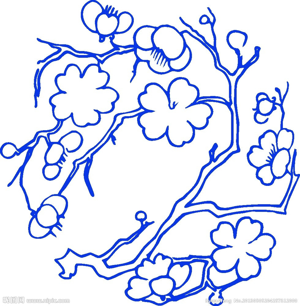 大班艺术教案《青花瓷》-幼师课件网第13张图片