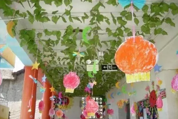走廊吊顶装饰的8种创意方式及注意事项-幼师课件网第13张图片