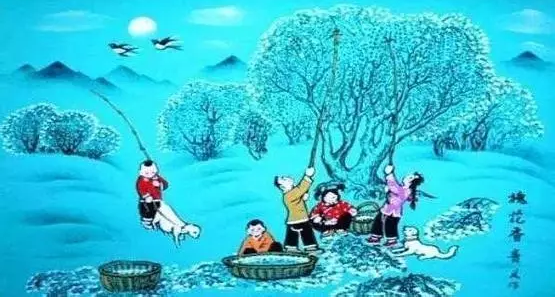 不看就晚了！花期将过，赶紧做道槐花美食吧！-幼师课件网第4张图片