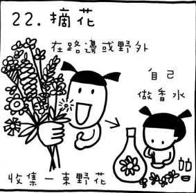 漫画 | 12岁前一定要陪孩子体验这50项户外活动-幼师课件网第22张图片