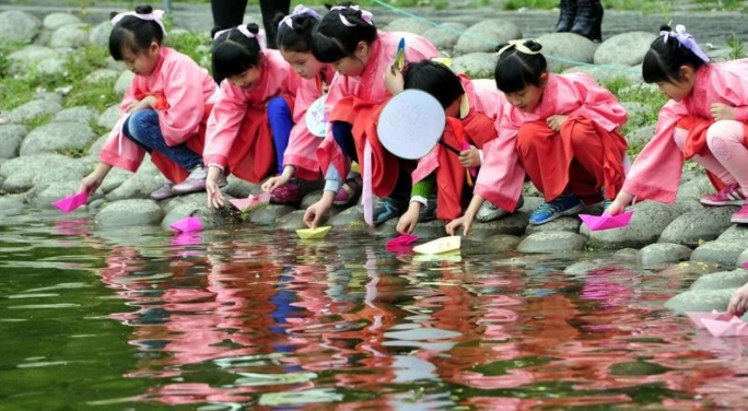 二十四节气第五节 | 清明：暮春仲夏之交，天气清澈明朗-幼师课件网第11张图片