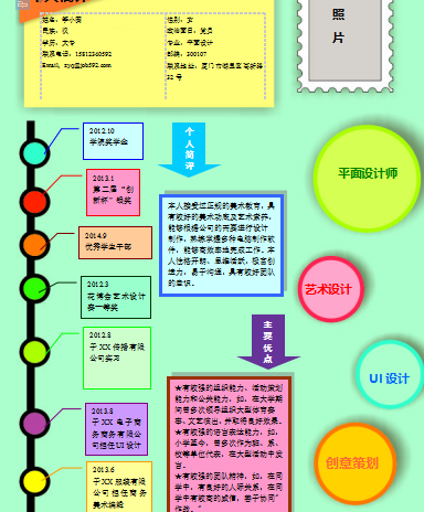 给你一个称心的岗位——如何写简历（赠送简历模板）-幼师课件网第8张图片