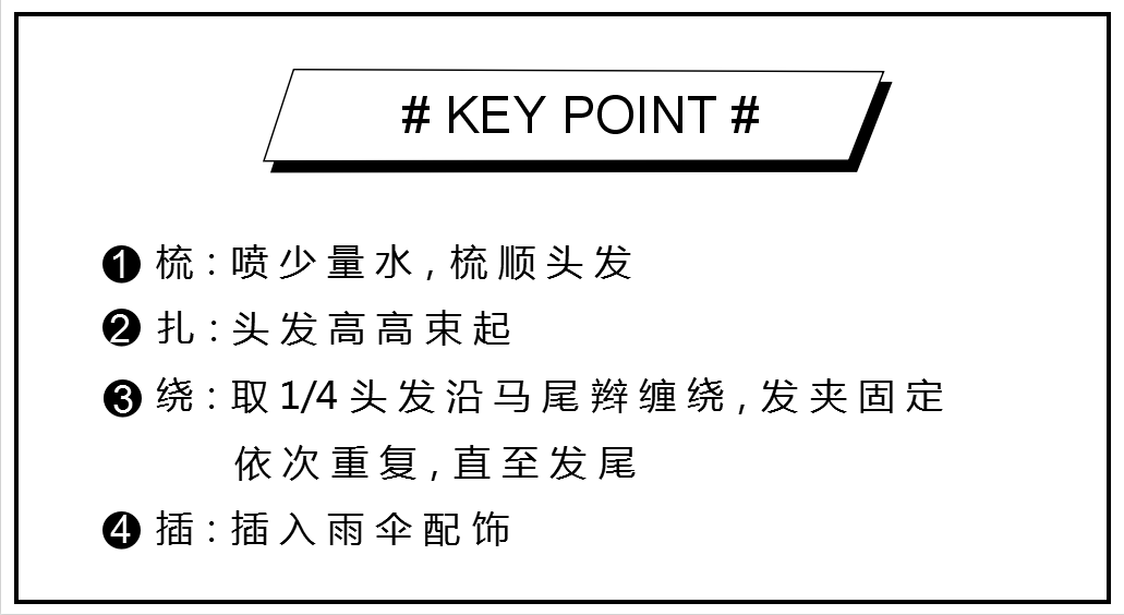 樱桃来了《魔发教室》 | 一个可以在雨天任性踩水的发型-幼师课件网第3张图片