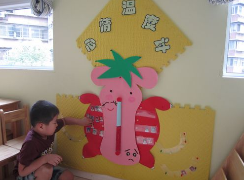 中班健康教案——情绪温度计-幼师课件网第1张图片