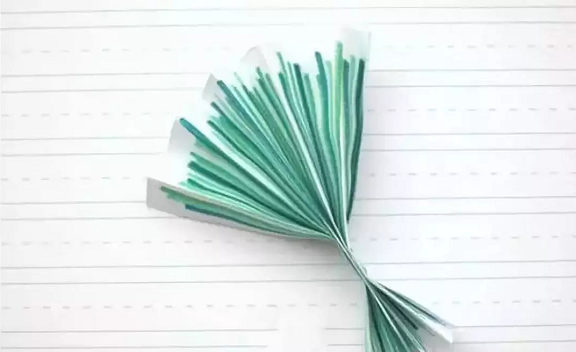 教师节手工 | 多款立体花朵贺卡，给老师送上专属于你的祝福吧-幼师课件网第22张图片