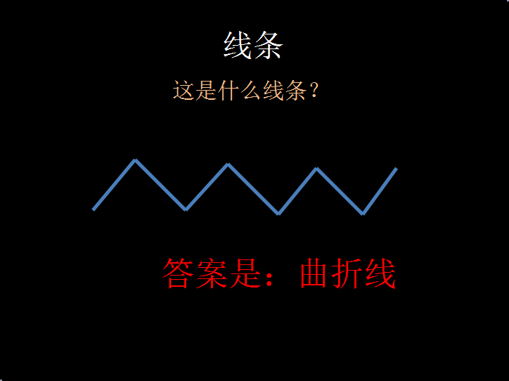 布朗老师的美术课之百变线条-幼师课件网第5张图片