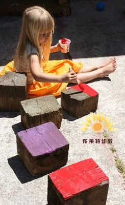户外游戏 | 看国外幼儿园如何利用废物改造户外游戏-幼师课件网第43张图片