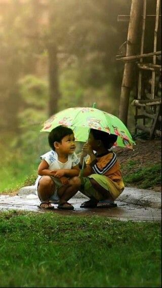 细雨 | 下雨天只会睡觉？这十个游戏给你和孩子雨天的专属浪漫-幼师课件网第60张图片