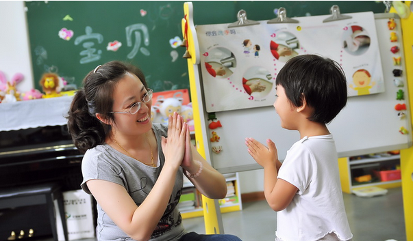 建立师生和谐关系的几点技巧-幼师课件网第1张图片