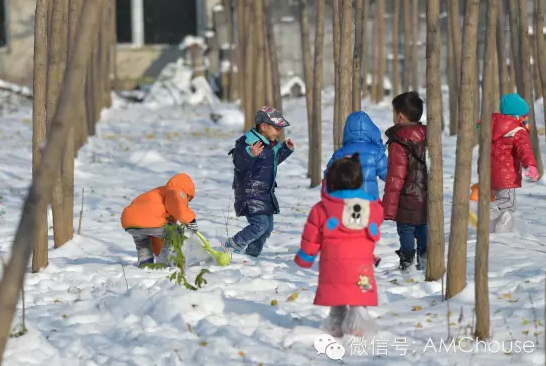 紫水晶|今天最重要的课程是玩儿雪……-幼师课件网第10张图片