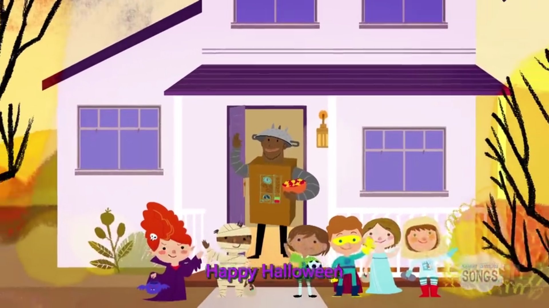 大班艺术领域音乐活动 |《Trick Or Treat》-幼师课件网第18张图片