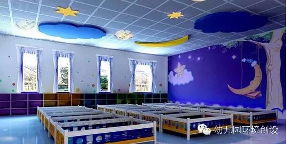 这里静悄悄—幼儿园午休环创欣赏-幼师课件网第7张图片