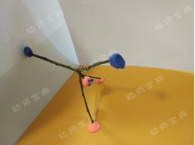大班艺术领域美术活动 | 树枝的创想-幼师课件网第5张图片