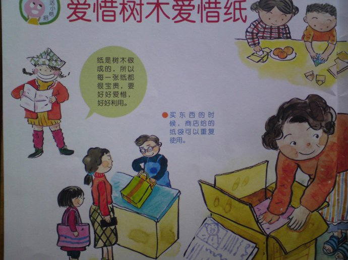 大班科学活动 |《树与纸的秘密》-幼师课件网第13张图片