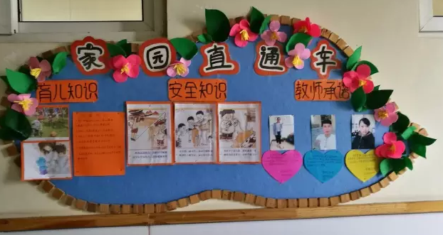 家园联系栏 | 3种风格，30多张图，准备新学期家园联系栏不发愁！-幼师课件网第31张图片