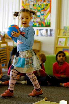 看国外蒙台梭利幼儿园如何给小朋友过生日-幼师课件网第7张图片